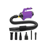 Car and Motorcycle Dryer - Purple