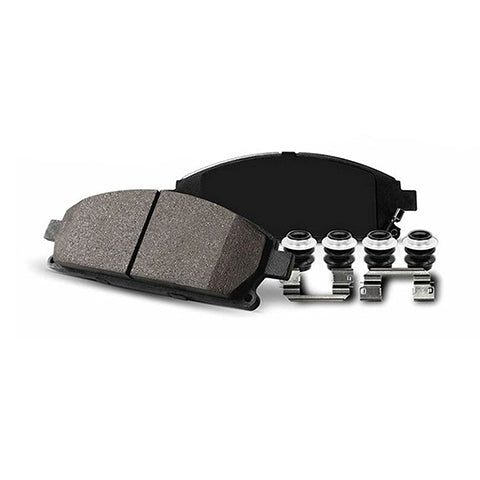 Carbon Fiber Ceramic Rear Brake Pads