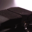 Carbon Fiber Ceramic Rear Brake Pads