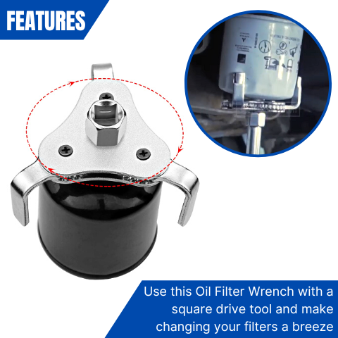 Adjustable Oil Filter Wrench