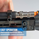 Compression Tool For F, BNC and RCA Connectors-5