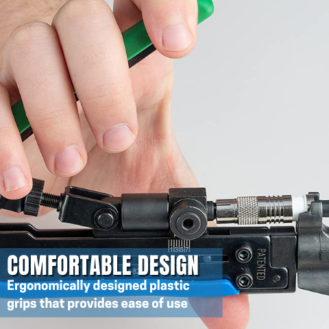 Compression Tool For F, BNC and RCA Connectors