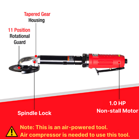Extended Cut-Off Tool