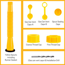 Gas Can Spout Replacement Kit-8