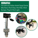 Locking Silent Hitch Pin-7