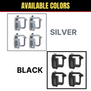 4 PCS Truck Mounting Clamps-10