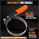 5 PCS Heavy Duty Oil Filter Wrench-7