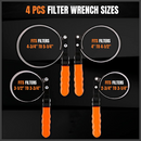 5 PCS Heavy Duty Oil Filter Wrench-5