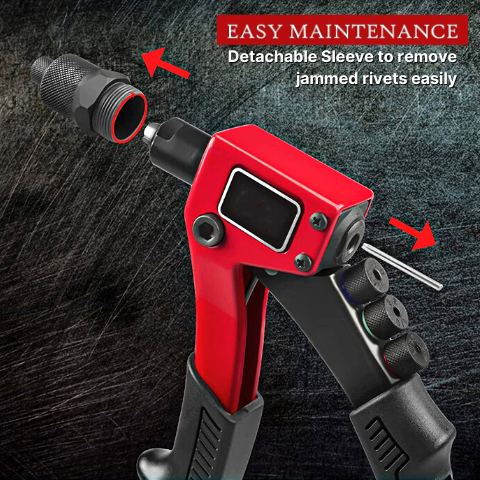 Manual Rivet Tool Kit