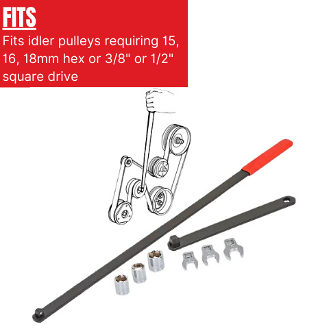 Serpentine Belt Tool Kit