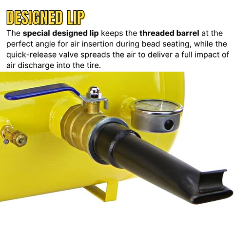 Tire Bead Seater