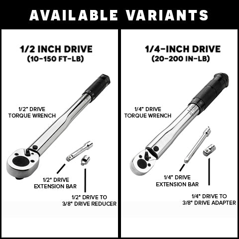 Click Torque Wrench