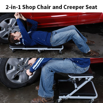 36" Convertible Creeper Seat - 0