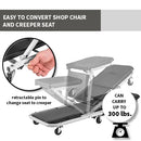 36" Convertible Creeper Seat-5