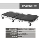 36" Convertible Creeper Seat-6