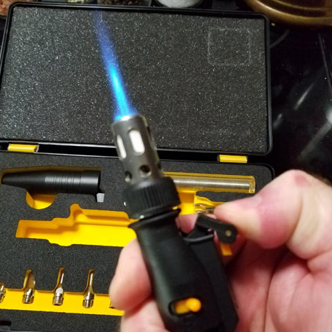 Cordless Butane Soldering Iron Kit