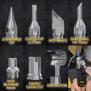 Cordless Butane Soldering Iron Kit-8