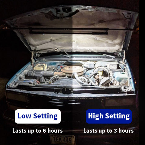 Cordless Underhood Light