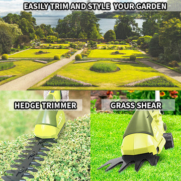 HJ605CC Cordless Grass And Hedge Trimmer - 0