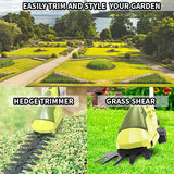 HJ605CC Cordless Grass And Hedge Trimmer
