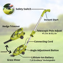 HJ605CC Cordless Grass And Hedge Trimmer-5