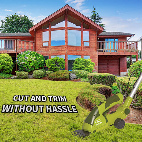 HJ605CC Cordless Grass And Hedge Trimmer