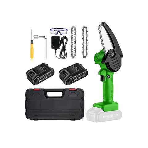 Cordless Mini Chainsaw Set