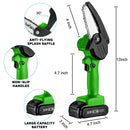 Cordless Mini Chainsaw Set-5