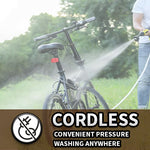 Cordless Power Cleaner