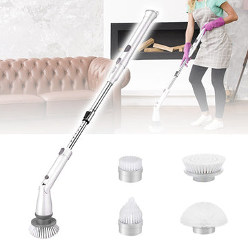 cordless scrubber mop