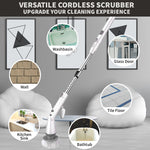 cordless scrubber mop