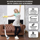 cordless scrubber