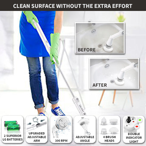 cordless scrubber