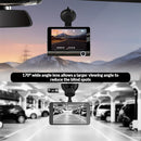 front and rear dash cam