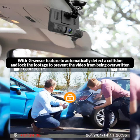 rear dash cam for car