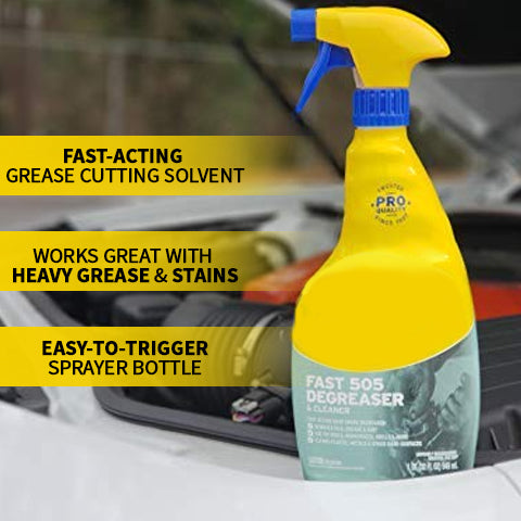 Auto & Garage Cleaner & Degreaser Product Page