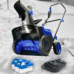 15 Inch Electric Snow Thrower Complete Set