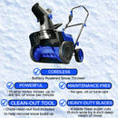 15 Inch Electric Snow Thrower Complete Set-4