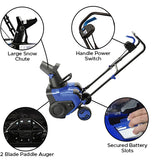 15 Inch Electric Snow Thrower Complete Set