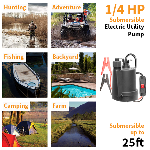 Electric Utility Pump