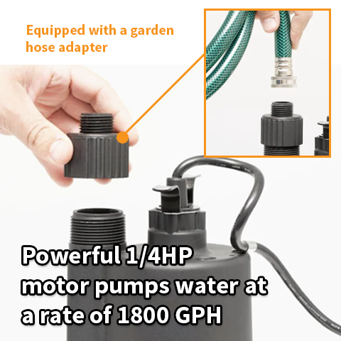 Electric Utility Pump
