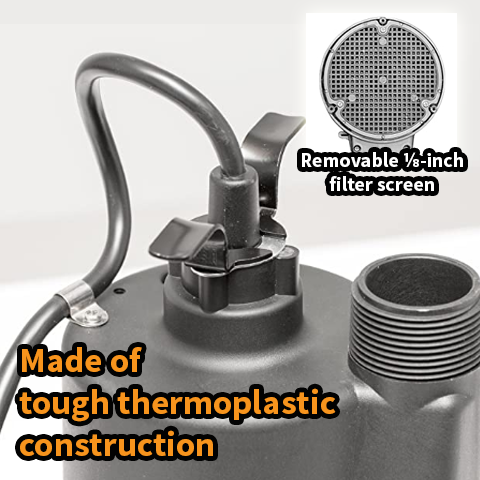 Electric Utility Pump