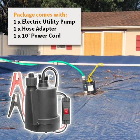 Electric Utility Pump