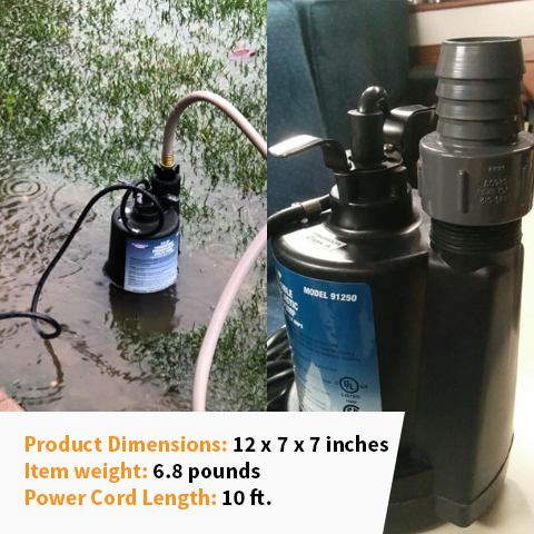 Electric Utility Pump