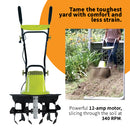 Electric Garden Tiller-2