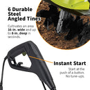 Electric Garden Tiller-3