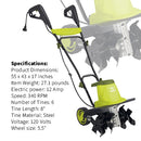 Electric Garden Tiller-8