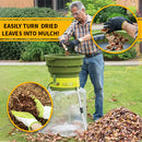 SJD616 Electric Mulcher and Leaf Shredder-2