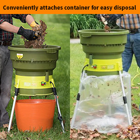 SJD616 Electric Mulcher and Leaf Shredder