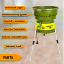 SJD616 Electric Mulcher and Leaf Shredder-6